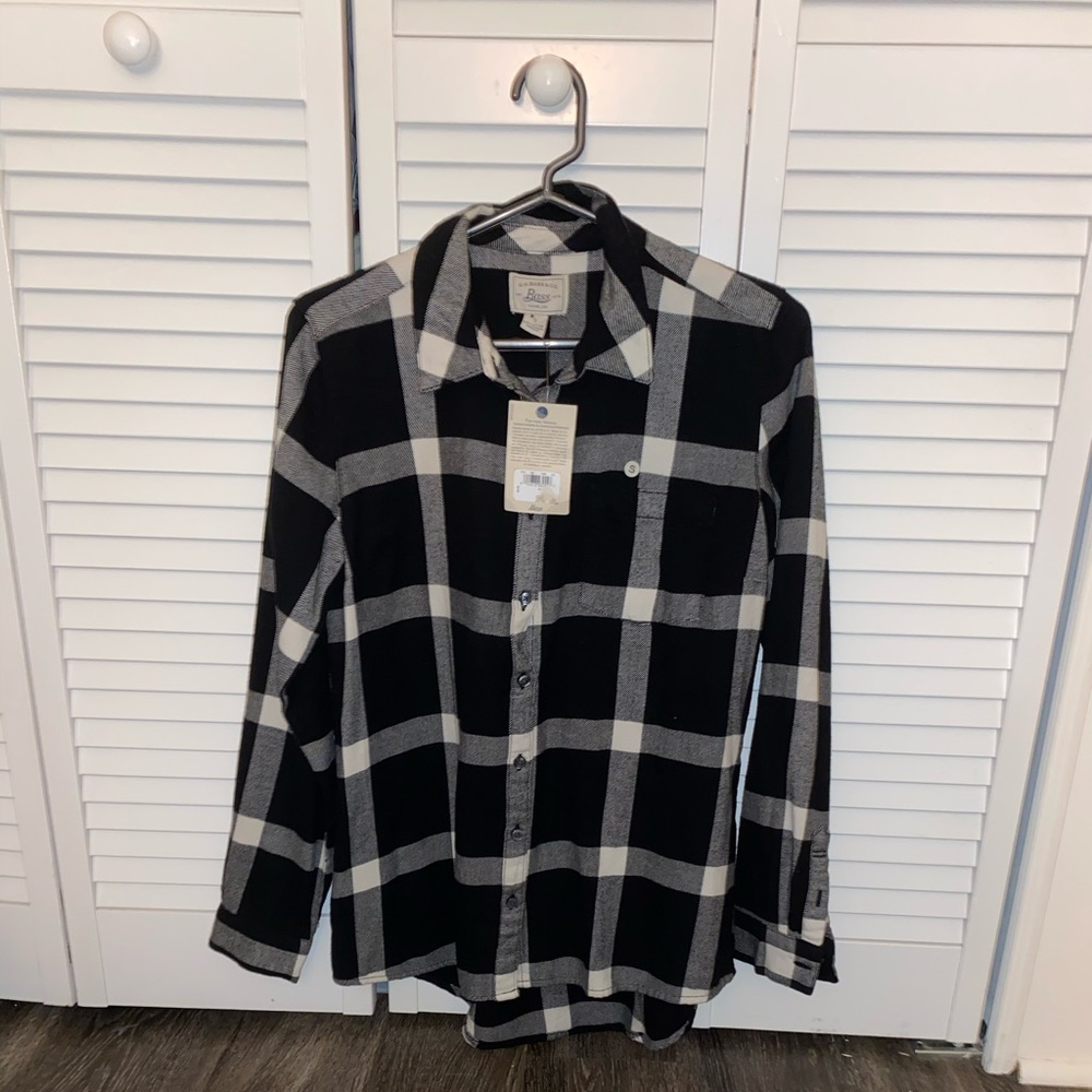 Bass Plaid Shirt